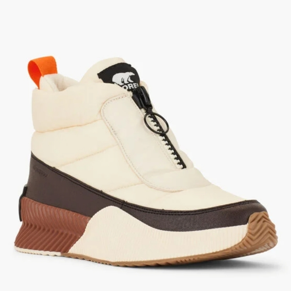 Sorel Out And About™ Puffy Zip Waterproof Boots Nwt